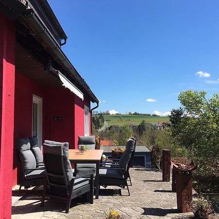 Ferienwohnung Auenthal Koditz Kültér fotó